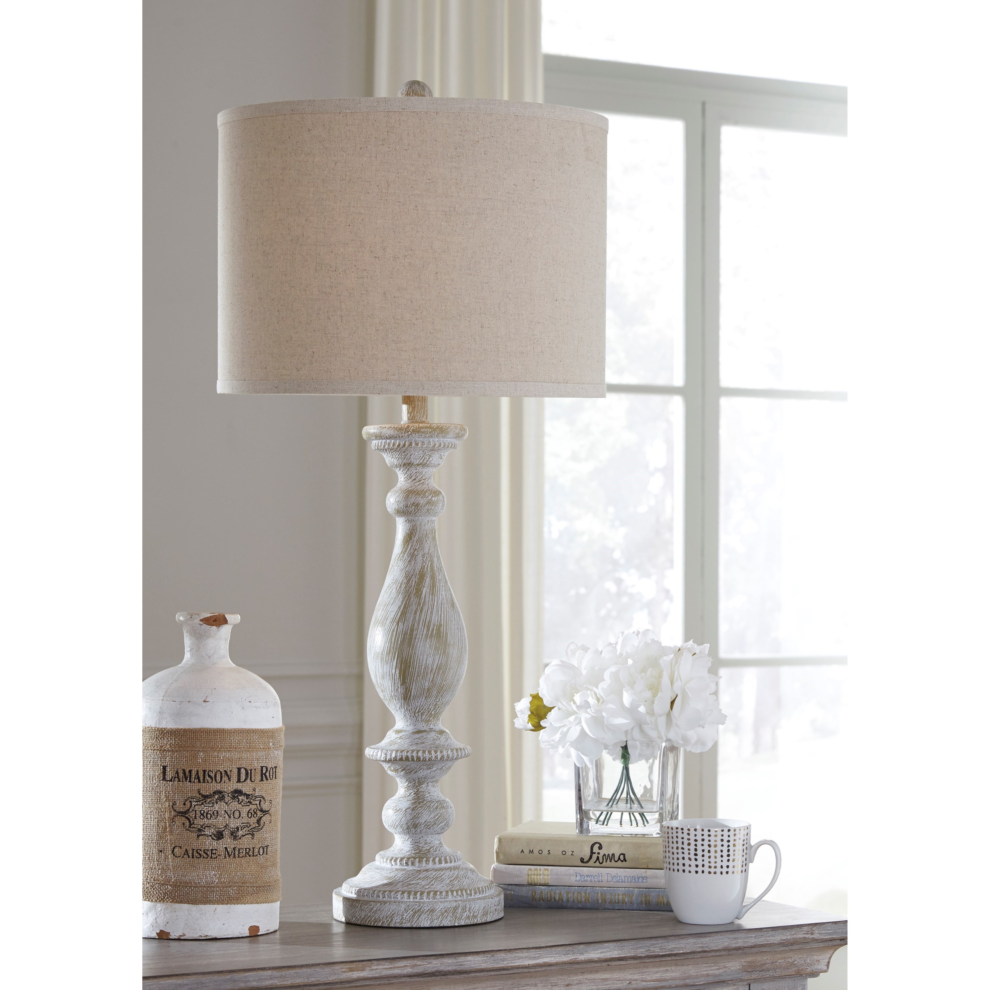 Signature Design by Ashley Lamps Vintage Style L235344T